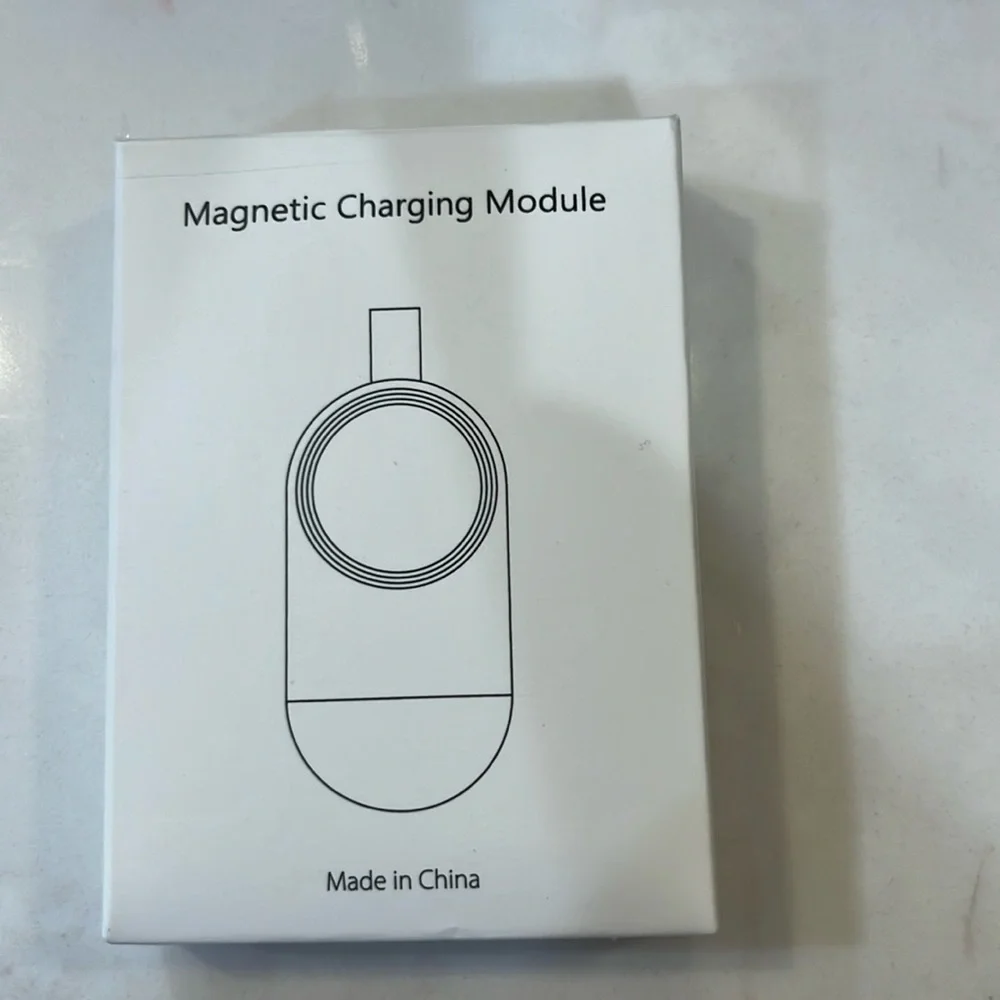 Magnetic charging module for Apple Watch wireless charger